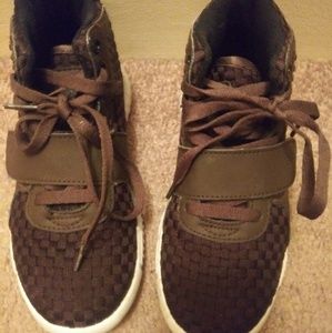 Kid Boy High Top Shoes